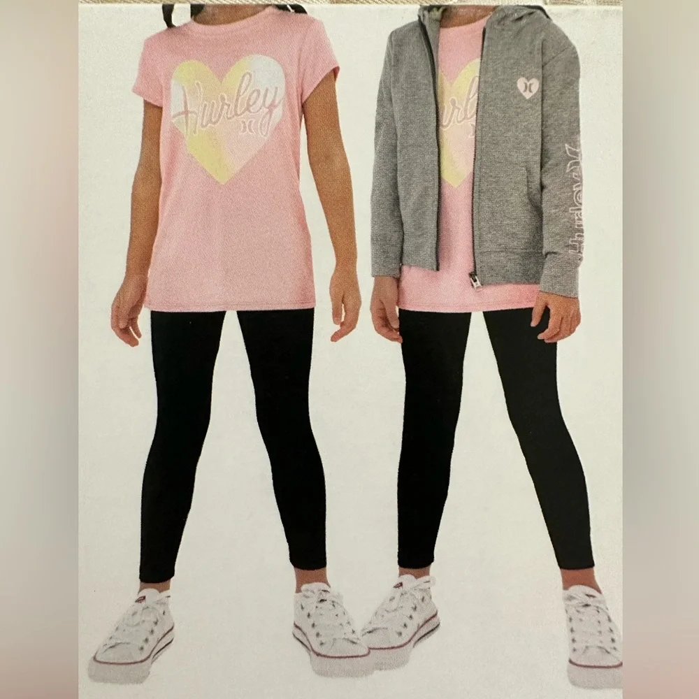 Hurley Girl’s 3-piece Set kids